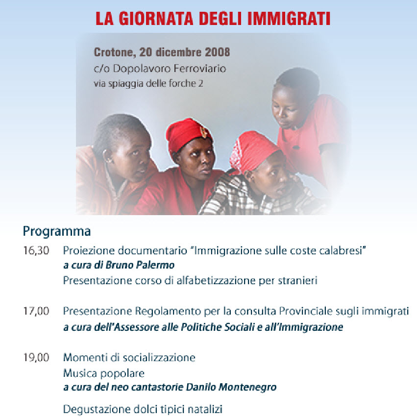 20dic2008 giornata immigrati