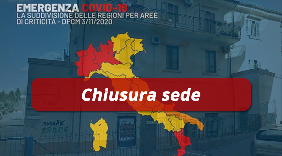 chiusura sede