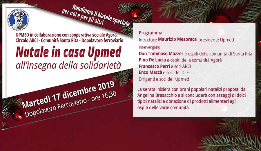 Natale in casa Upmed