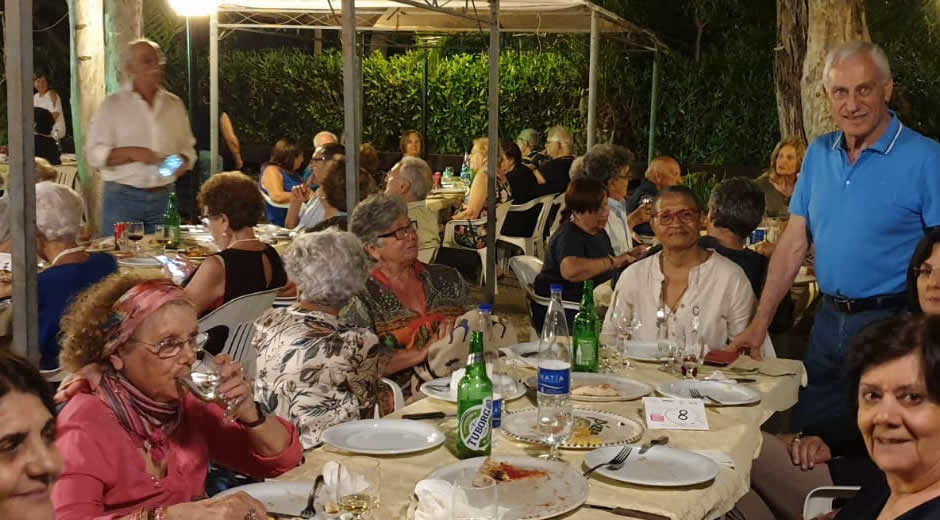 Pizza al Garden Lido